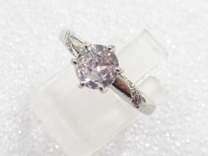 クリスタル　指輪(14号)